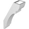 Ekena Millwork 3 1/2-in. W x 8-in. D x 16-in. H Olympic Architectural Grade PVC Knee Brace BRCP035X08X16OLY - alternate 4